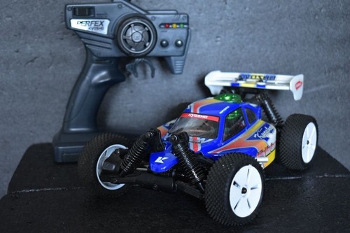 Kyosho mini inferno - 1/18, ep