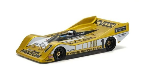 Kyosho fantom 4wd ext gold - kyosho,