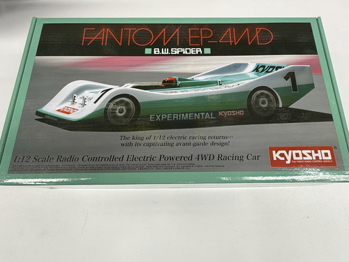 Kyosho fantom 4wd 12 auto - kyosho, 1/12
